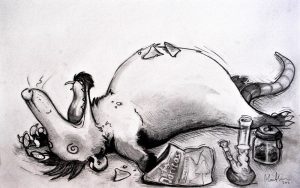 Read more about the article Zarigüeya Jugando: 8 Verdades Interesantes Detrás de Este Pequeño y Lindo Roedor