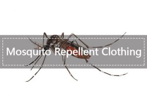  Ropa Repelente a Mosquitos